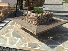 Ardezie poligonala AquaBlue - Lespezi XL